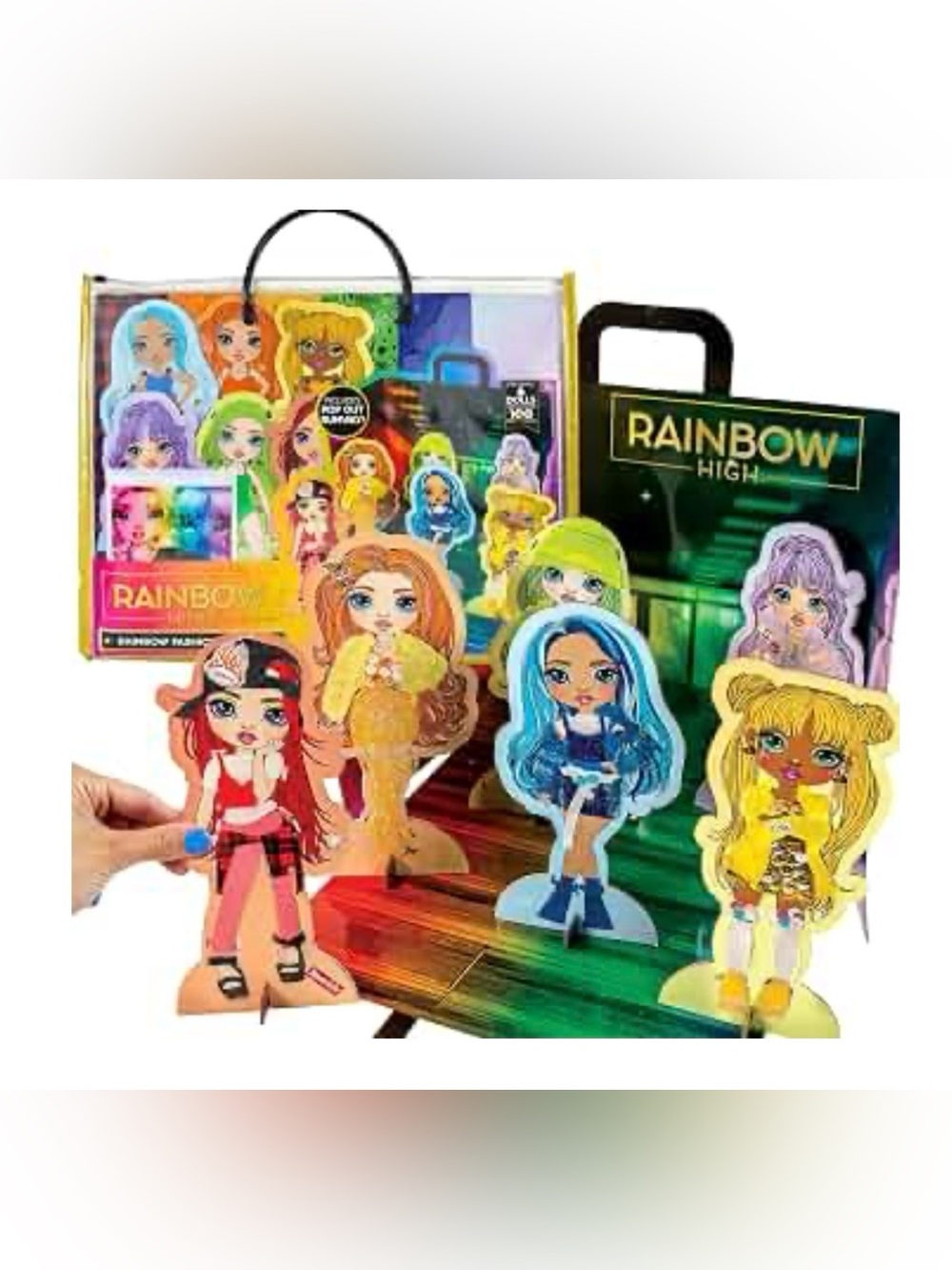 GUC Rainbow High Fashion Runway by Horizon Group USA, Dress Up, Paper Dolls 6+